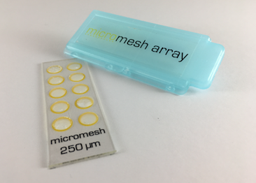 Micromesh array
